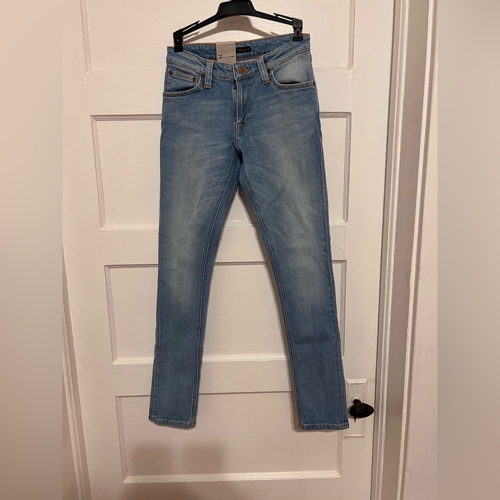 Made in Sweden ~ Nudie Jeans Women's Skinny size 26 ($220 retail) NWT